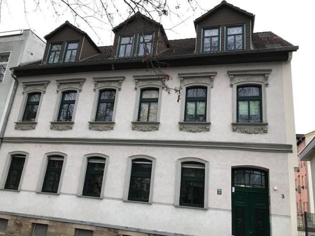 Gaestewohnung Saaleblick Weissenfels Exterior photo